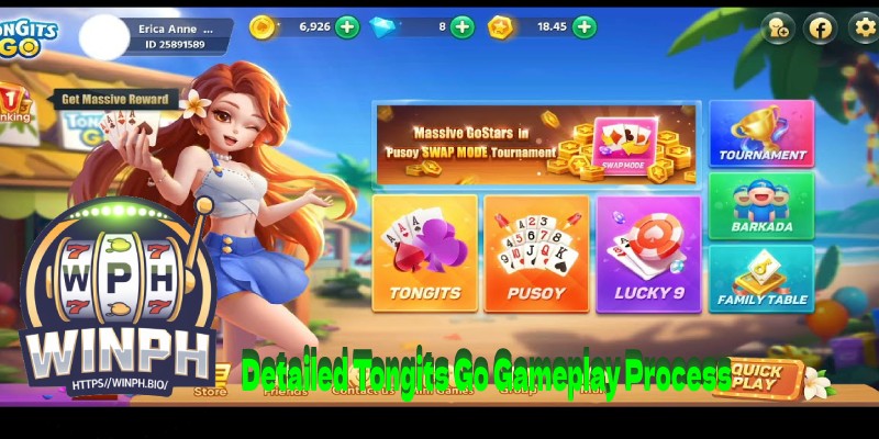 Detailed Tongits Go Gameplay Process