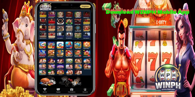 Download WINPH Mobile App - Play Anytime, Anywhere