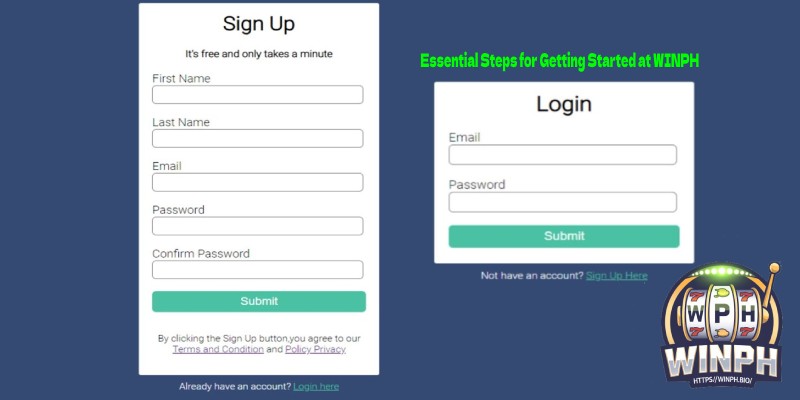 Essential Steps for Getting Started at WINPH
