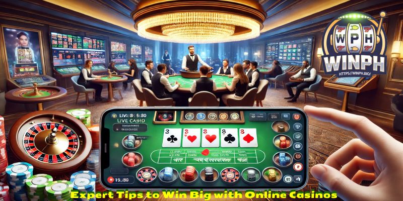 Expert Tips to Win Big with Online Casinos