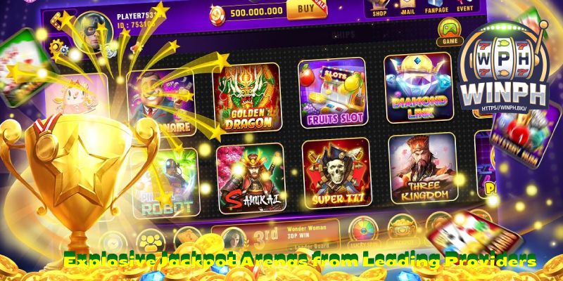 Explosive Jackpot Arenas from Leading Providers