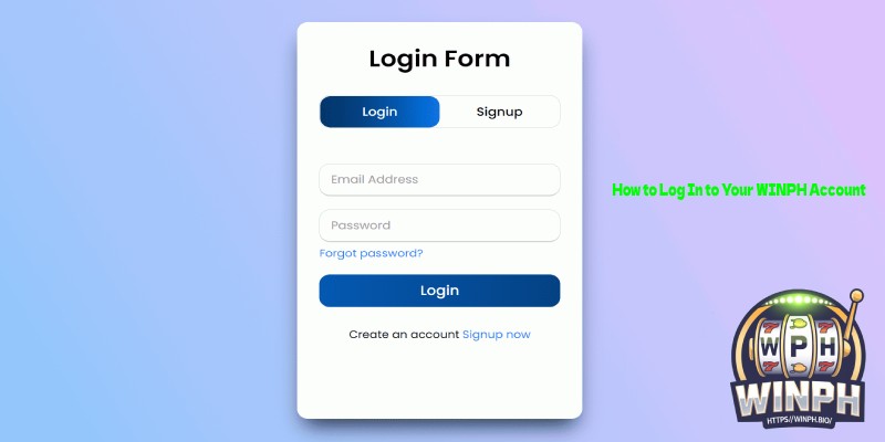How to Log In to Your WINPH Account