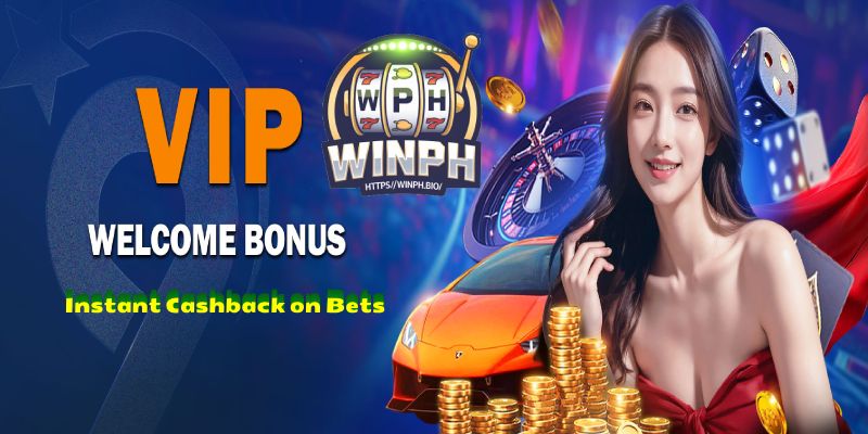 Instant Cashback on Bets (Win or Lose!)