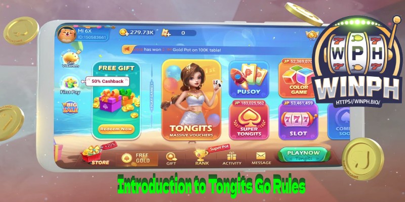 Introduction to Tongits Go Rules