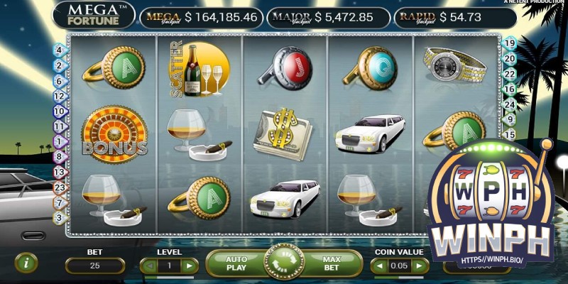 Mega Fortune – A Luxury-Themed Slot Game