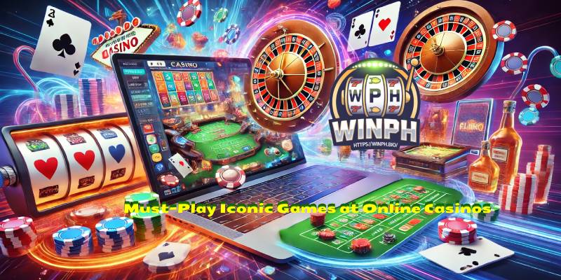 Must-Play Iconic Games at Online Casinos