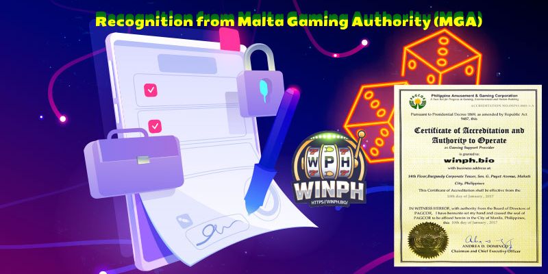 Recognition from Malta Gaming Authority (MGA)