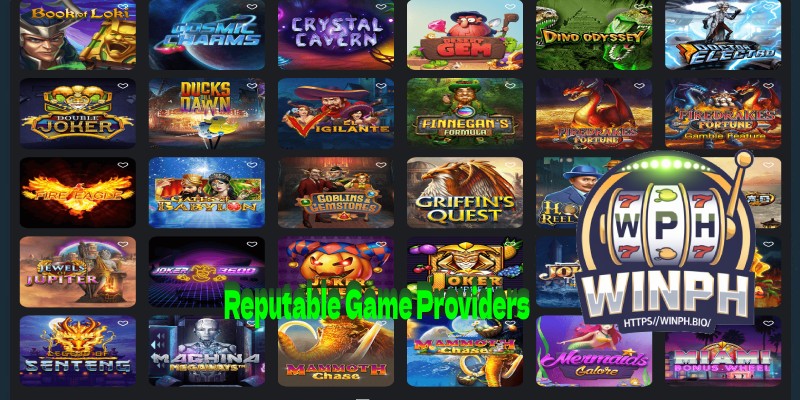 Reputable Game Providers