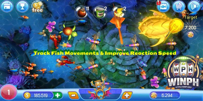 Track Fish Movements & Improve Reaction Speed