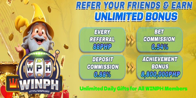Unlimited Daily Gifts for All WINPH Members