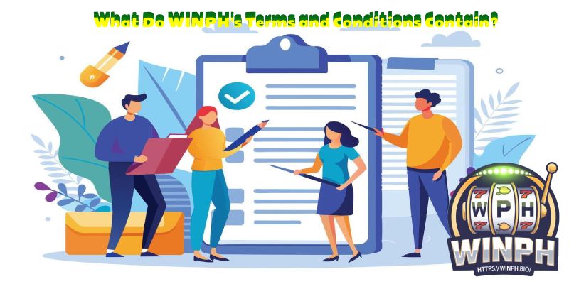 What Do WINPH's Terms and Conditions Contain?