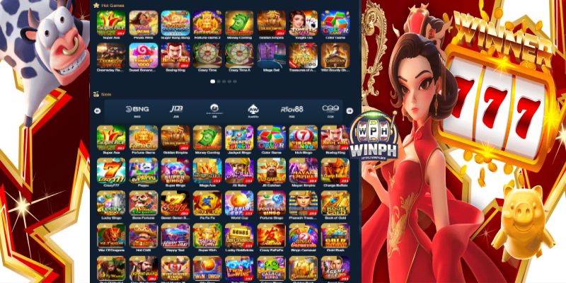 Exciting Games Currently Available at WINPH Casino