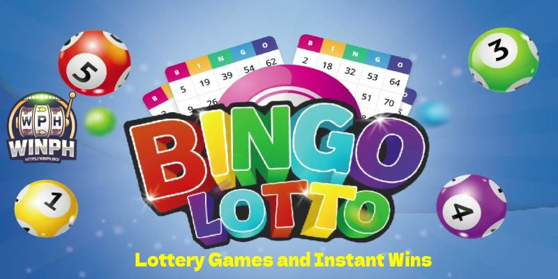 Lottery Games and Instant Wins